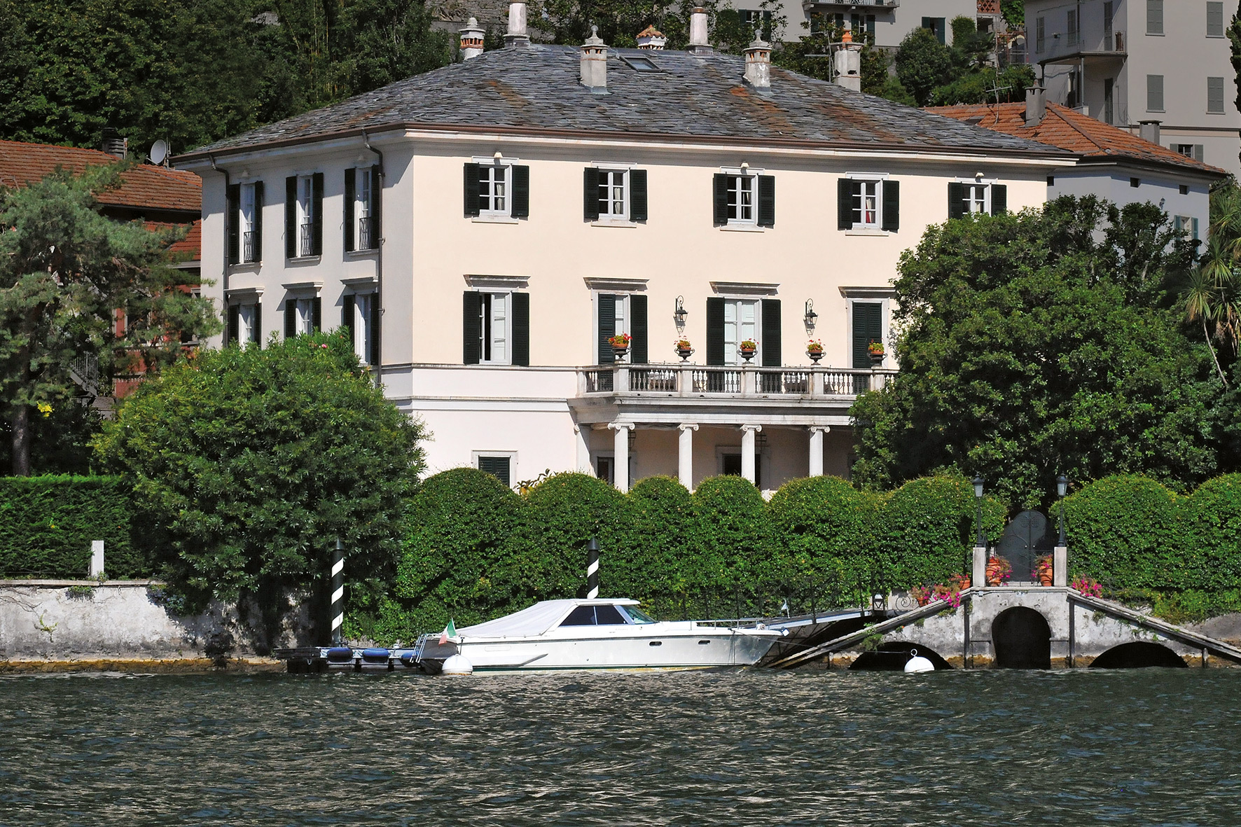 Villa Oleandra Como Lake, Official Website, George Clooney
